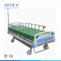 AG-BMS001B cinq fonction invacare mexique manivelle lit d&#39;hôpital manuel avec poteau IV